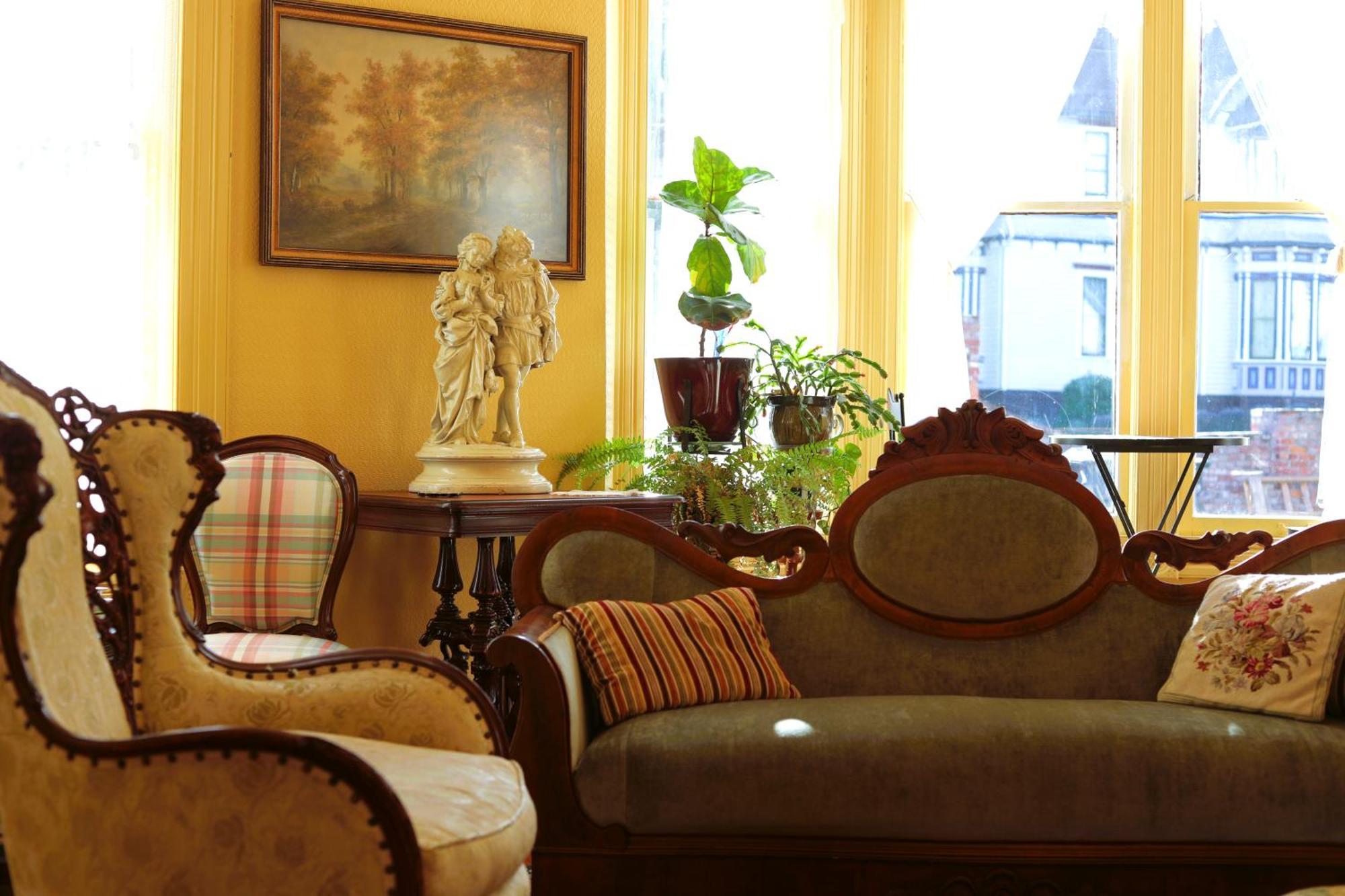 Adams Pragge House - Victorian Bed & Breakfast Порт-Таунсенд Экстерьер фото