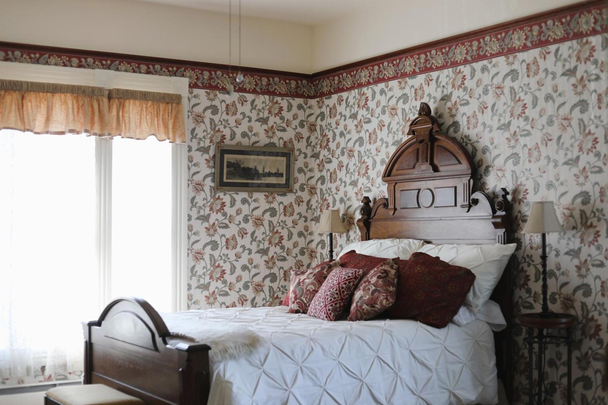 Adams Pragge House - Victorian Bed & Breakfast Порт-Таунсенд Экстерьер фото