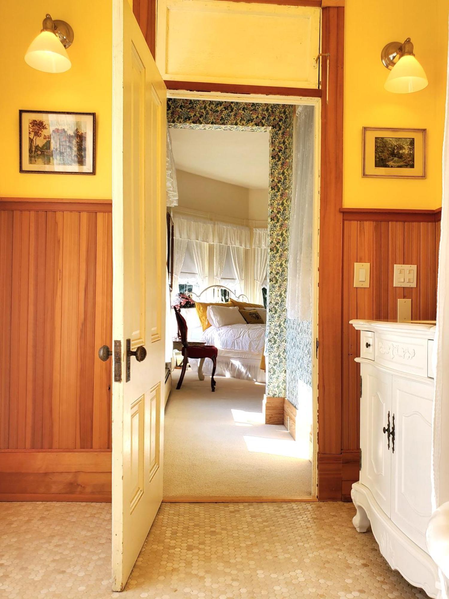 Adams Pragge House - Victorian Bed & Breakfast Порт-Таунсенд Экстерьер фото