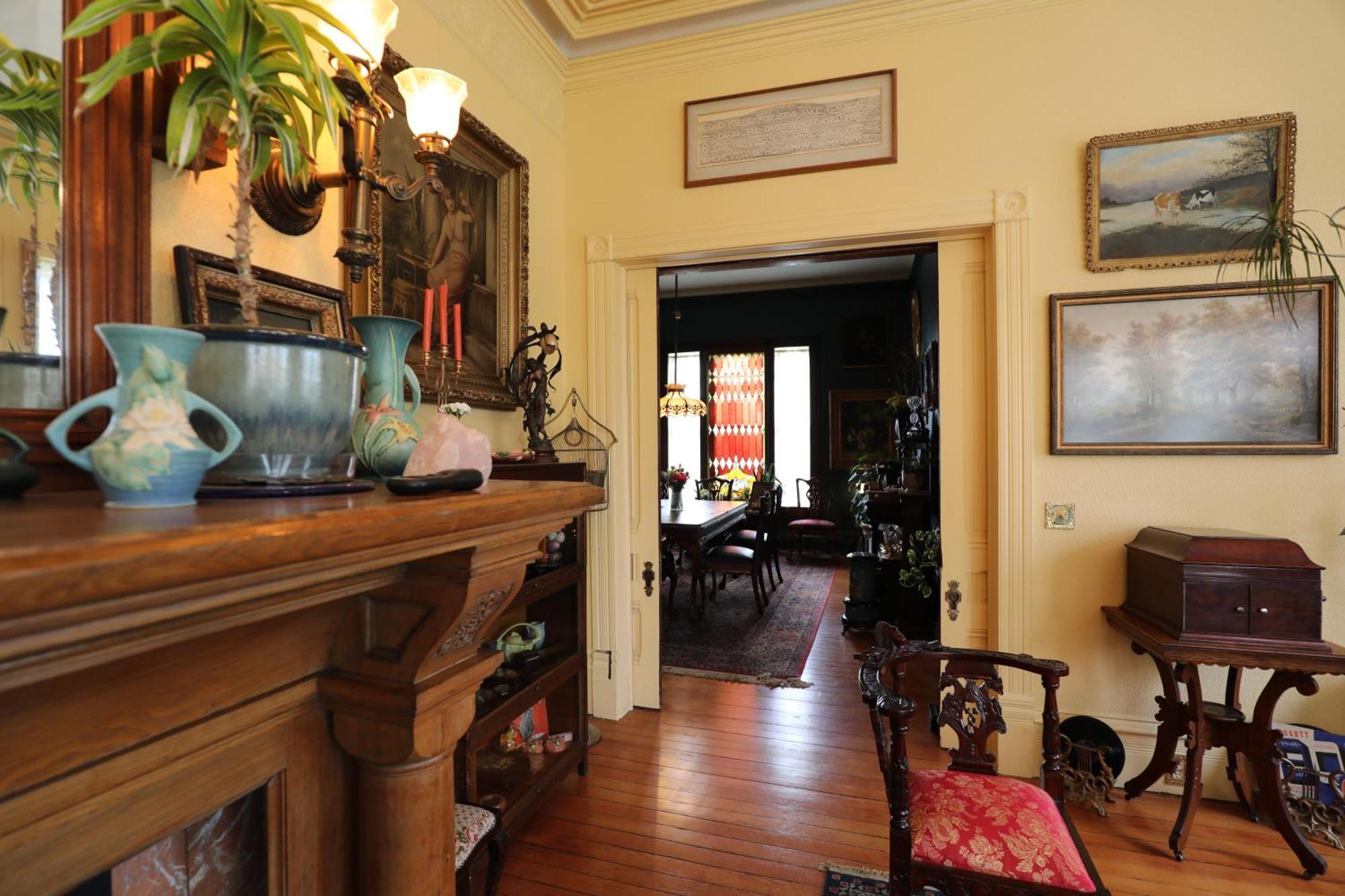 Adams Pragge House - Victorian Bed & Breakfast Порт-Таунсенд Экстерьер фото