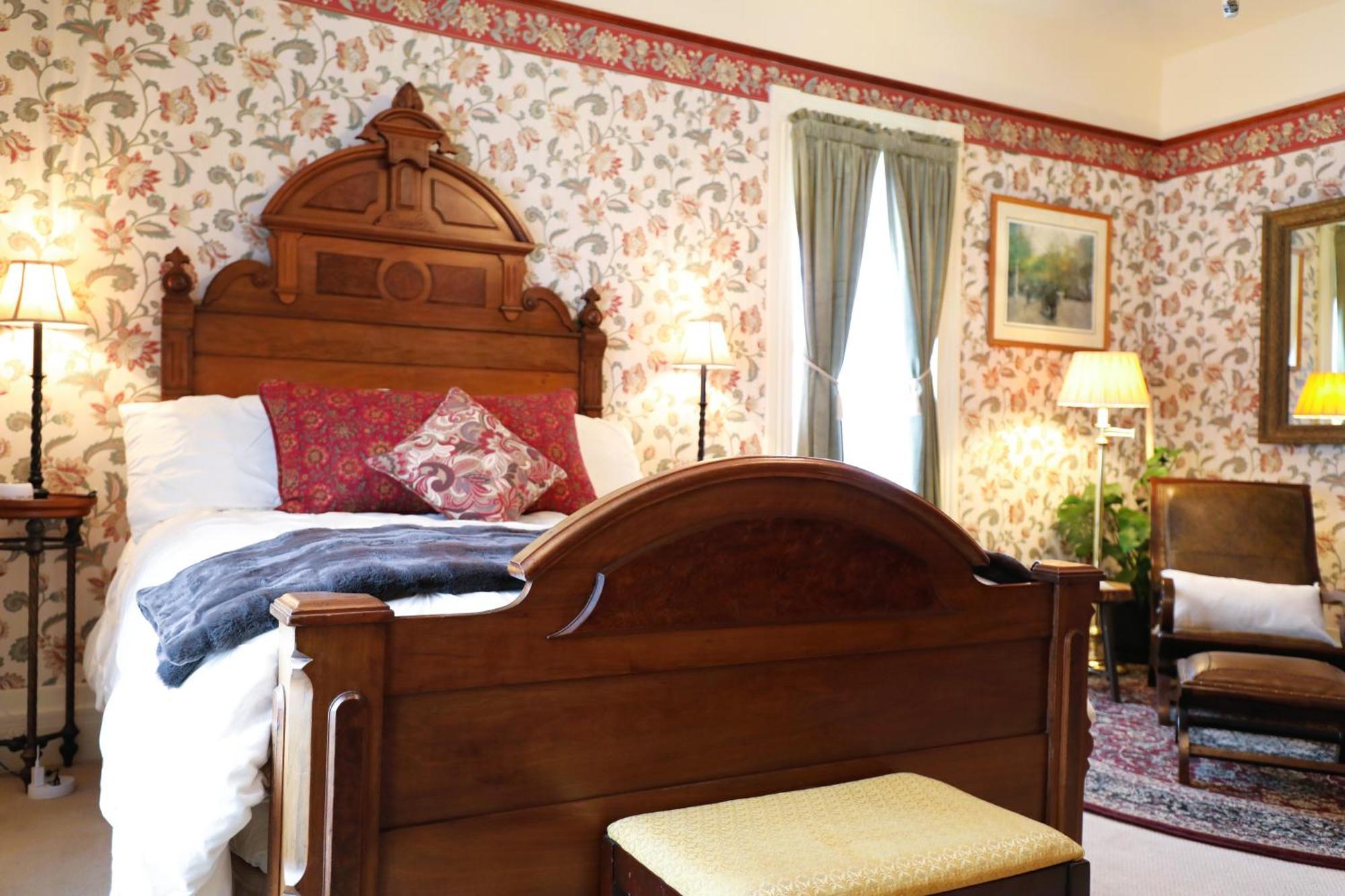 Adams Pragge House - Victorian Bed & Breakfast Порт-Таунсенд Экстерьер фото