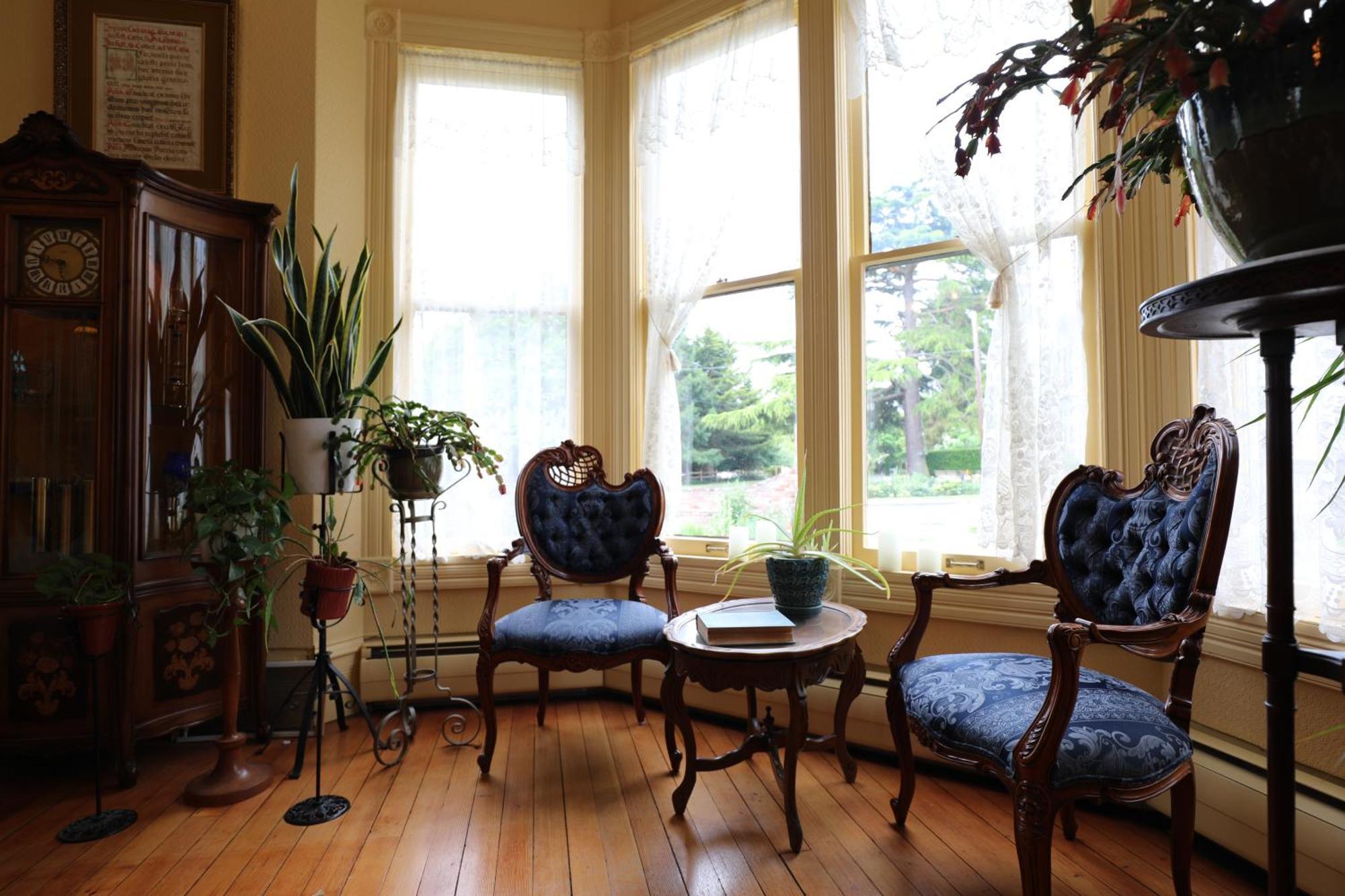 Adams Pragge House - Victorian Bed & Breakfast Порт-Таунсенд Экстерьер фото