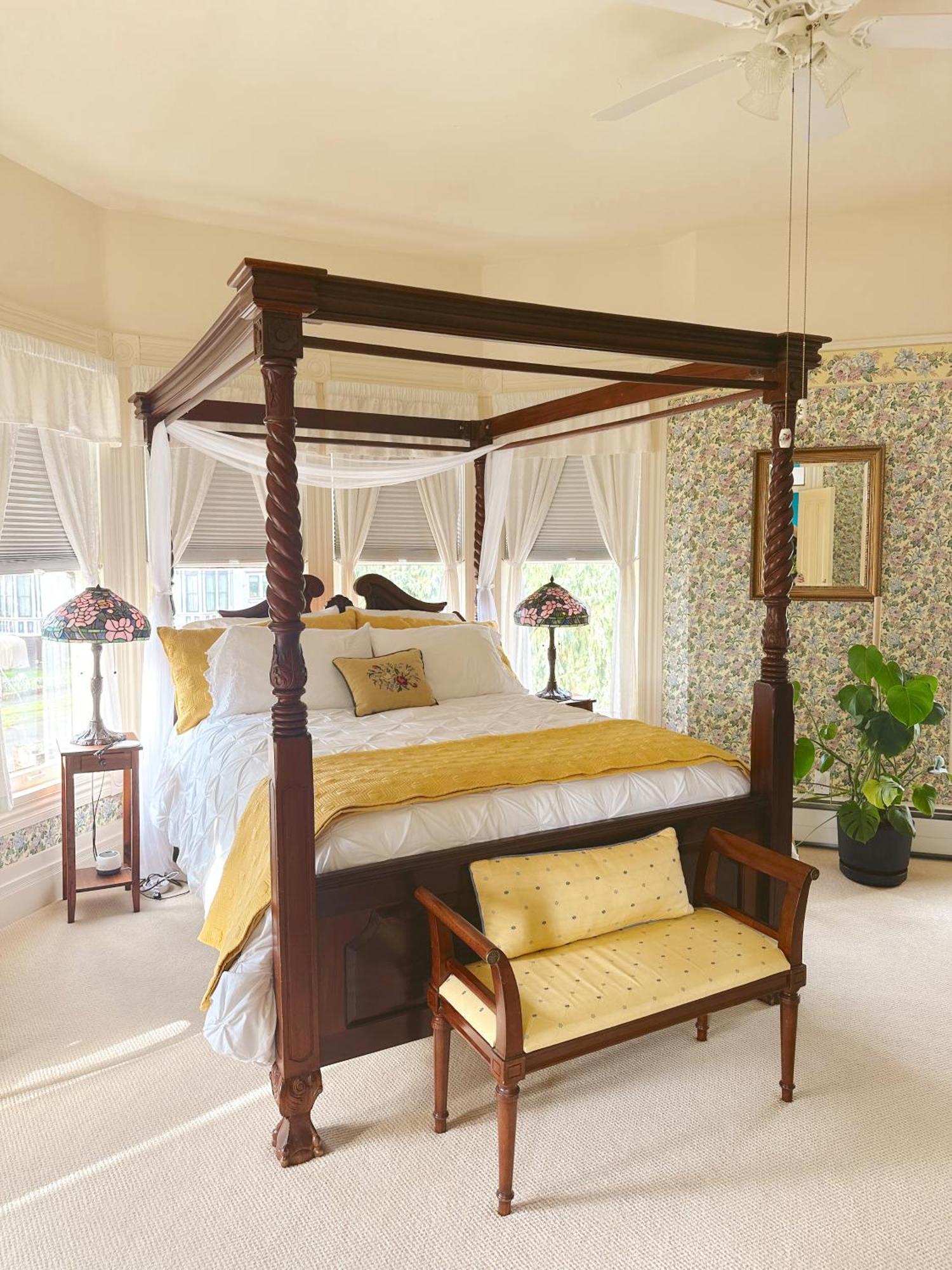 Adams Pragge House - Victorian Bed & Breakfast Порт-Таунсенд Экстерьер фото