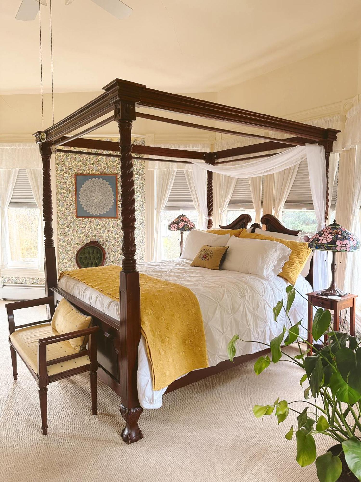Adams Pragge House - Victorian Bed & Breakfast Порт-Таунсенд Экстерьер фото